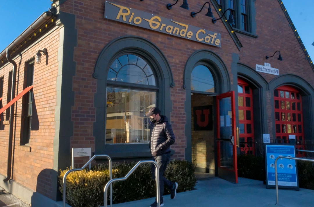 (Leah Hogsten  |  The Salt Lake Tribune) Salt Lake City's popular Rio Grande Cafe, which has been closed since March due to the pandemic and the earthquake, has moved to its new location near the University of Utah on 1300 East, Dec. 29, 2020.