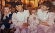 (Eli McCann) A young Eli McCann with his sisters, from left, Krishelle, Micalyne and Krisanda from a Christmas in the mid-1980s.