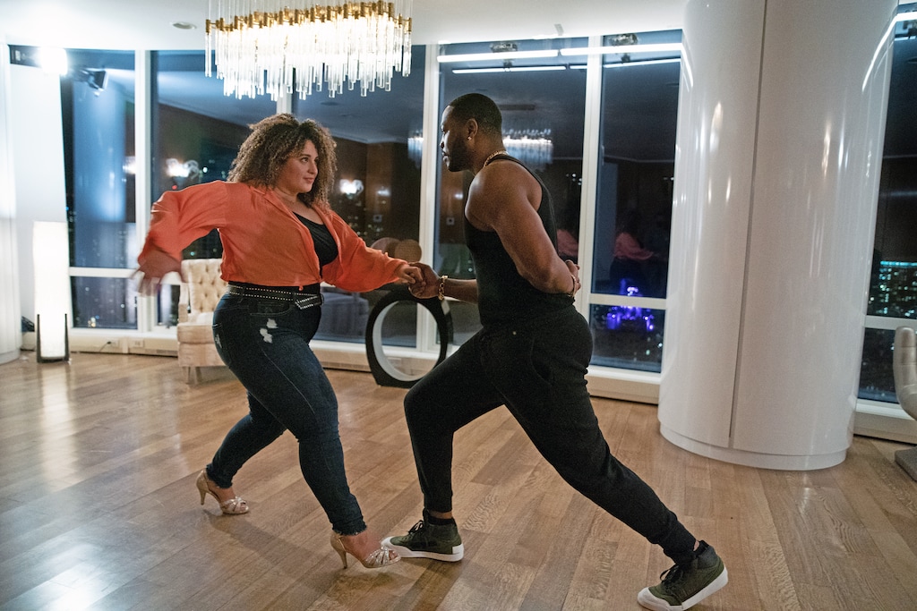 (Sandy Morris/Fox( Simone Recasner as Gabby and Ser'Darius Blain as Reggie in "The Big Leap."