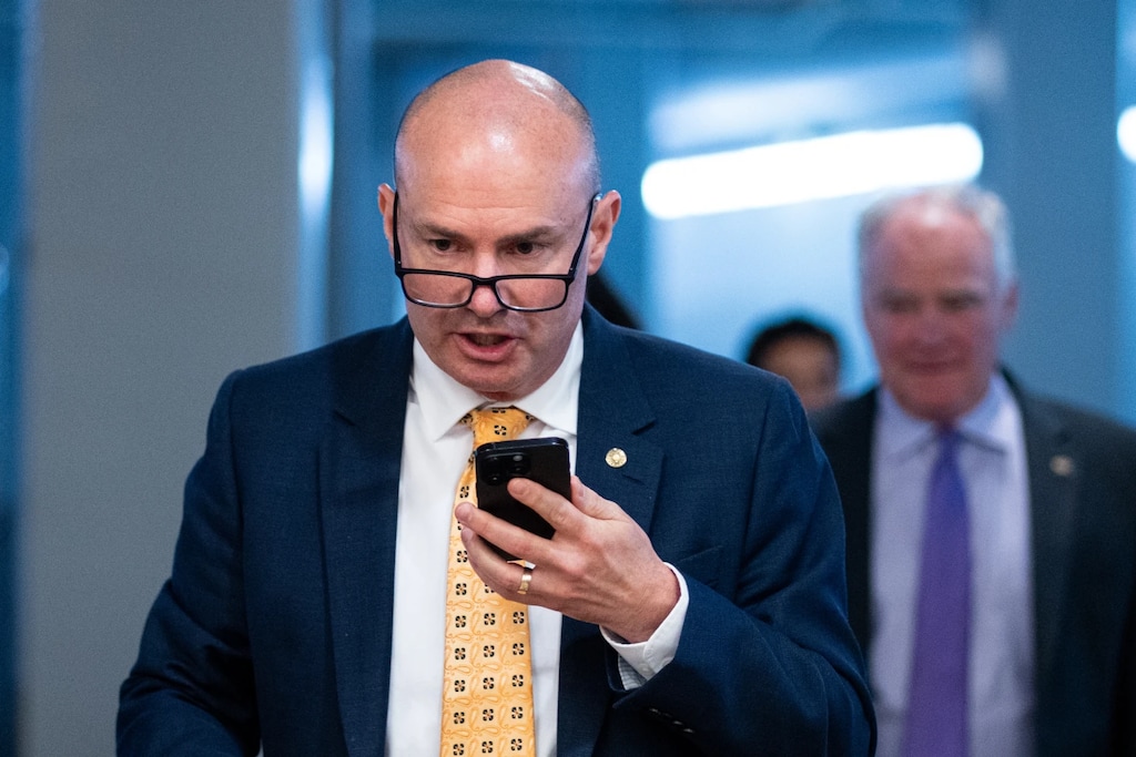 (Bill Clark | CQ Roll Call via AP Images) Sources said that outside of his social media postings, Lee has done little to try to sway skeptical colleagues.