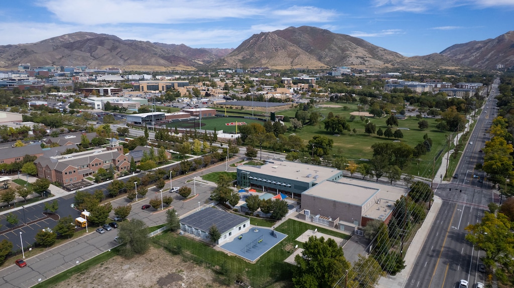 (Francisco Kjolseth | The Salt Lake Tribune) The University of Utah got approval to use $21 million in state funds to bid on the former Carmen B. Pingree Autism Center of Learning building and land, bottom right, which sits adjacent to the U.’s campus, pictured on Friday, Oct. 2, 2026. The Pingree Center is already planning to move to the west side of Salt Lake County.