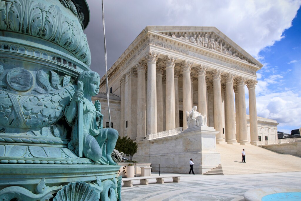 In this photo taken March 28, 2017, the Supreme Court Building is seen in Washington. (AP Photo/J. Scott Applewhite)