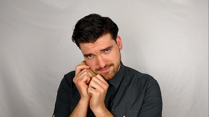 (Adam Colvin | courtesy photo) Adam Colvin directs and stars in the comedy short "Quinton, the Quilted Northern," one of the short films in The Salt Lake Tribune's Quarantine Film Festival.