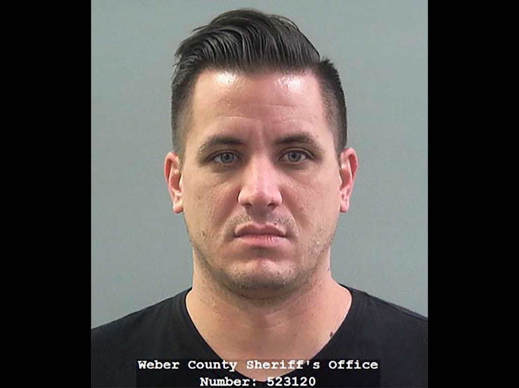 (Photo courtesy of Weber County Sheriff's Office) Kaleb Wiewandt.