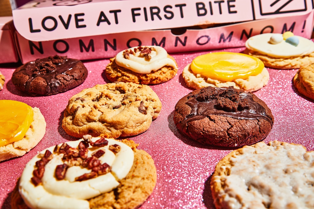 (Amy Lombard | The New York Times) Utah-based Crumbl Cookies, which has more than 1,000 locations nationwide, laid off employees at its Utah County headquarters this month.