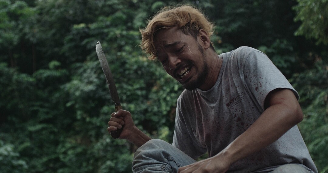 (Image courtesy of Saifuddin Musa | Sundance Institute) Deric Ee appears in "Benevolent Ba," directed by Diffan Sina Norman, an official selection of the Shorts Programs at the 2020 Sundance Film Festival.