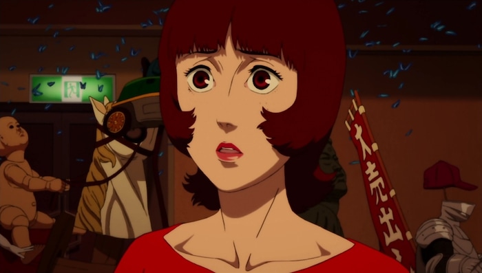 (courtesy photo) Psychotherapist Chiba Atsuko takes on the persona of a "dream detective" to enter people's subconscious, in the mind-twisting 2006 Japanese anime "Paprika."