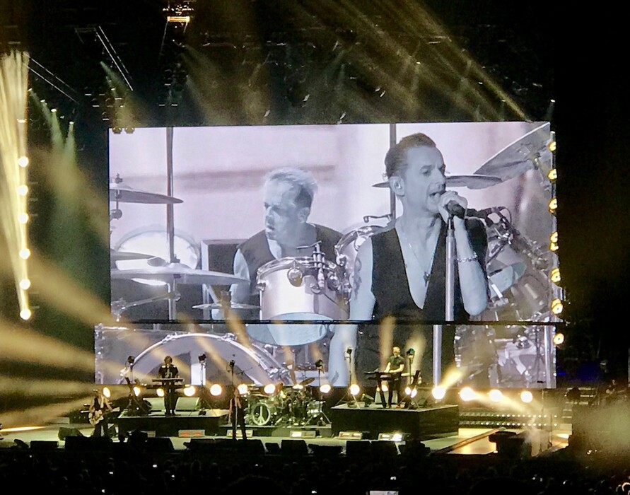 Depeche Mode performs Wednesday, Aug. 23, at Usana Amphitheatre in West Valley City.