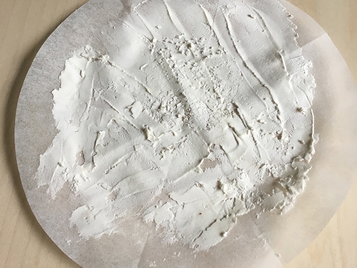 (Marina Gomberg | The Salt Lake Tribune) Marina made a necklace out of her breast milk. She knows that's weird, but she loves it because she thinks breast milk is amazing. Step 3: Spread the paste on the paper provided and let dry for 48 hours (pro tip: keep out of reach of cats).