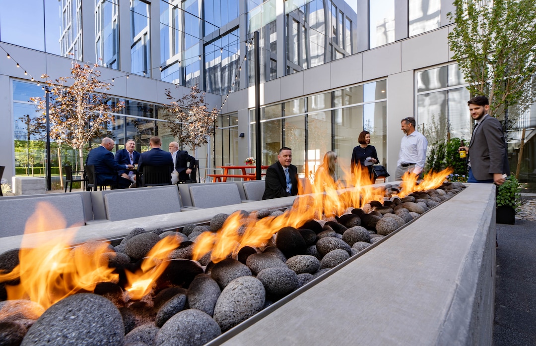 (Francisco Kjolseth | The Salt Lake Tribune) A first look inside the newly opened office tower at 650 Main Street in Salt Lake City on Tuesday, May 24, 2022.