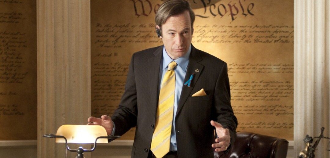 Courtesy  |  AMCBob Odenkirk stars in "Better Call Saul."