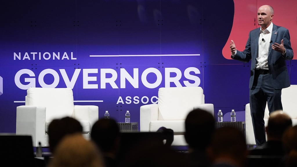 (National Governors Association) Spencer Cox was named chair of the National Governors Association, with Democratic Colorado Governor Jared Polis as the vice-chair.