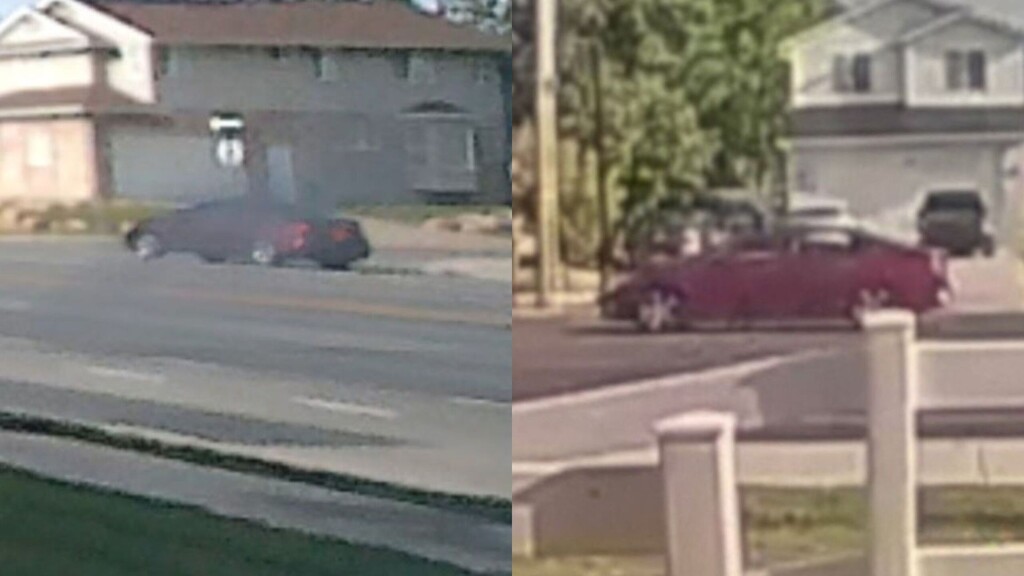 Images of the suspect's car courtesy of the Davis County Sheriff's Office.