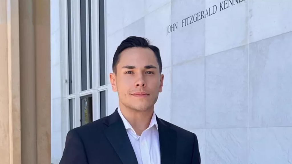 (Kennedy Center) Stephen Nakagawa, recently installed as dance director for The Kennedy Center. Nakagawa is a former dancer for Salt Lake City's Ballet West II.