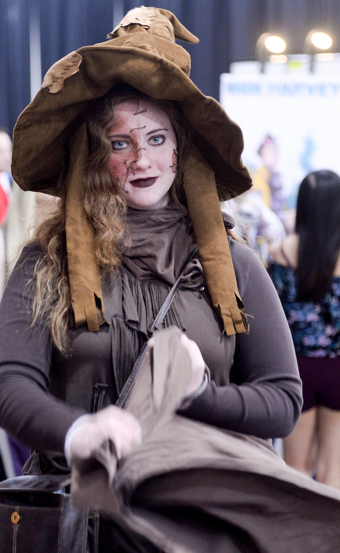 Leah Hogsten  |  The Salt Lake Tribune  Cosplayers roam the aisles atÊFanX Salt Lake Comic Convention, Saturday, April 20, 2019. 