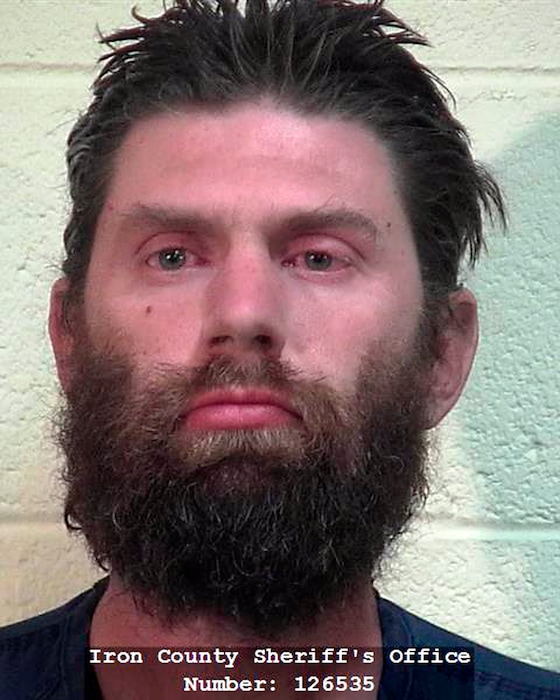 FILE - This undated file photo provided by the Iron County Sheriff's office shows Samuel Shaffer. Prosecutors say Shaffer and John Coltharp, two Utah men who believe in doomsday and polygamy, had sexually abused young girls after conducting secret marriages they said were ordained by God. (Iron County Sheriff's Office via AP, File)