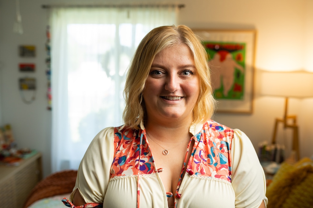 (Trevor Christensen | The Salt Lake Tribune) Alexis Rausch says the majority of her friends in the arts community are “ex-LDS or non-LDS.”
