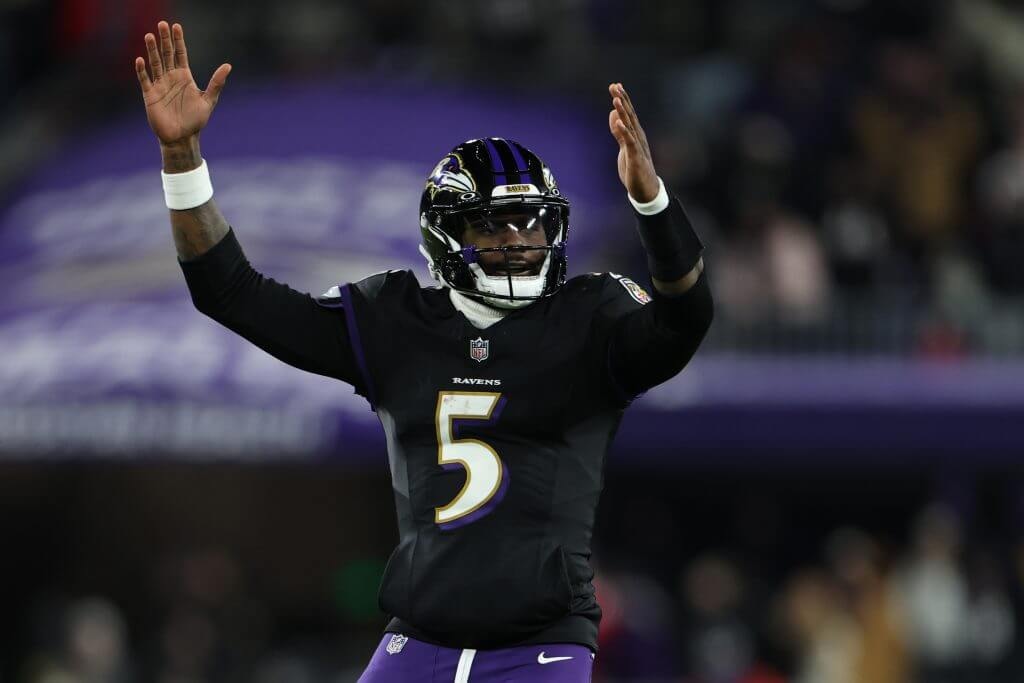 (Getty Images via The Athletic)
Quarterback Tyler Huntley is returning to the Baltimore Ravens on a two-year, $5 million contract, The Athletic reported on Saturday, March 7, 2026.