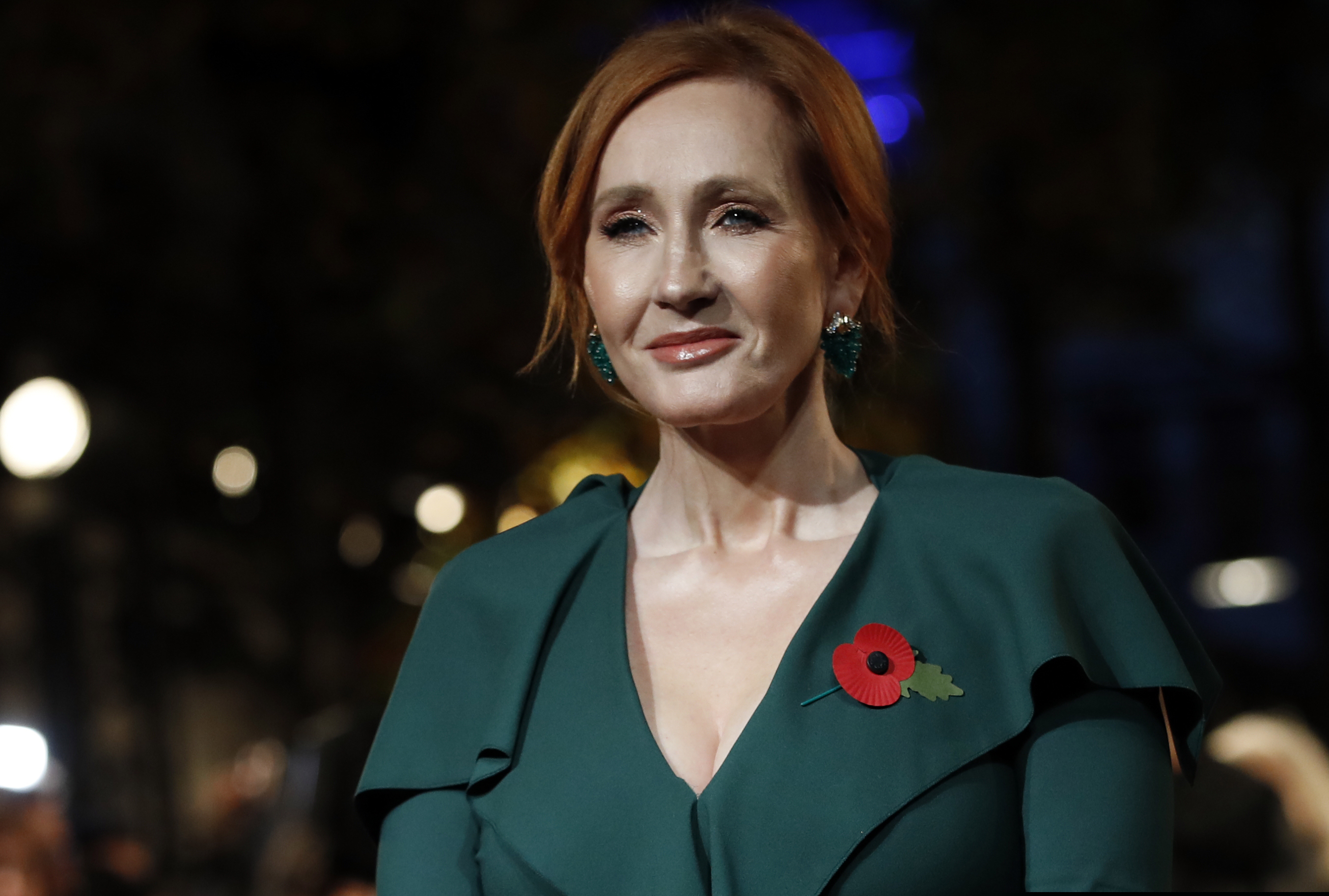 (Christophe Ena | AP file photo)
In this Thursday, Nov. 8, 2018 file photo, writer J.K. Rowling poses for the media at the world premiere of the film "Fantastic Beasts: The Crimes of Grindelwald" in Paris. Dozens of artists, writers and academics have signed a July 8 open letter decrying the weakening of public debate, warning that the free exchange of information and ideas is in jeopardy. J.K. Rowling, Salman Rushdie and Margaret Atwood are among dozens of writers, artists and academics to argue against ideological conformity in an open letter in Harper’s Magazine. The letter comes amid a debate over so-called cancel culture - where prominent people face attack for sharing controversial opinions.