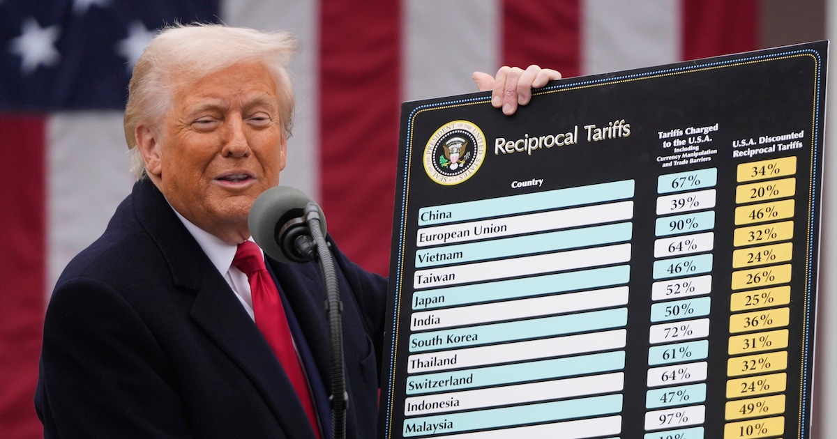Brief: Sollte ich jemals die von Trump versprochenen ...