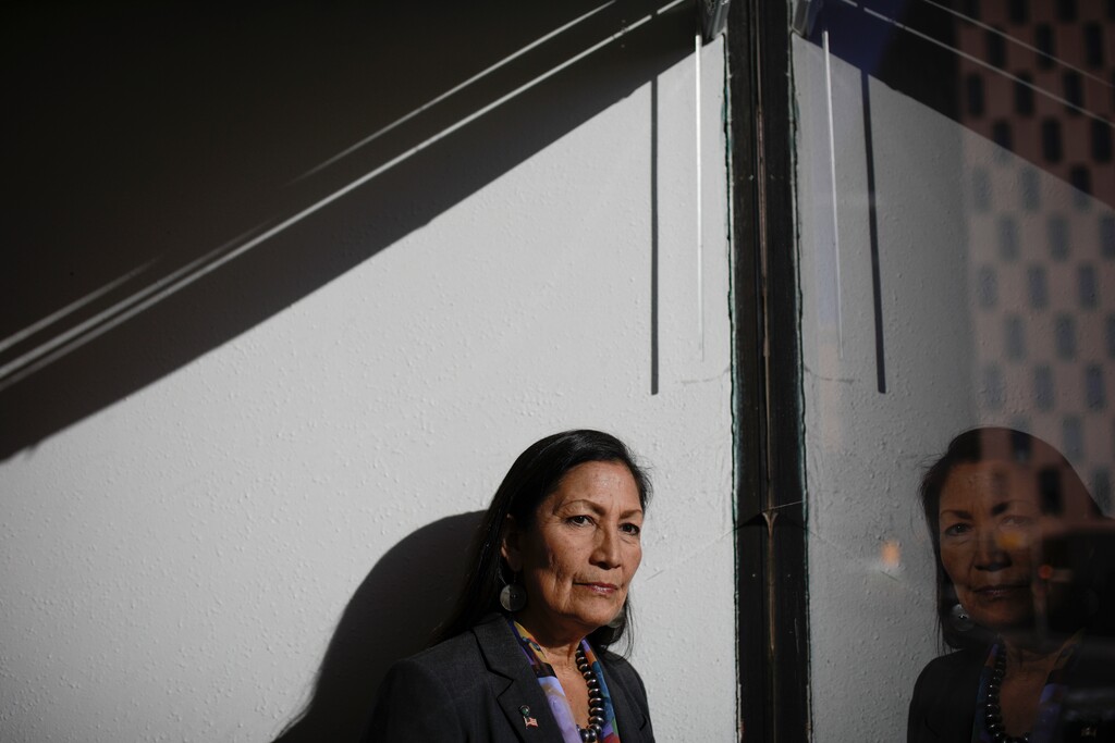 (Adria Malcolm for The New York Times)

Deb Haaland’s nomination as secretary of the interior is historic. But as the first Native cabinet member, she would have to strike a delicate balance.