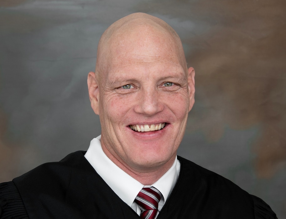 Judge Kelsey Wright, seen here in his official portrait from the Utah State Courts, tendered his resignation recently after less than two years on the bench. In his letter Wright warns that a lack of resources is putting unsustainable pressure on judges and the court system.