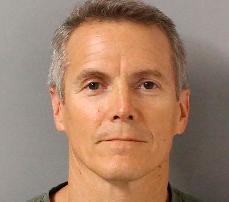 This undated photo provided by the Metropolitan Nashville Police Department shows Steven Murdock. Murdock, a Utah man who serves as a local leader in The Church of Jesus Christ of Latter-day Saints, is accused of illegally photographing a woman in Tennessee in a mall dressing room. Authorities say Murdock of Salt Lake City is free on $1,000 bond with a Sept. 6, 2019, court date. (Metropolitan Nashville Police Department via AP)