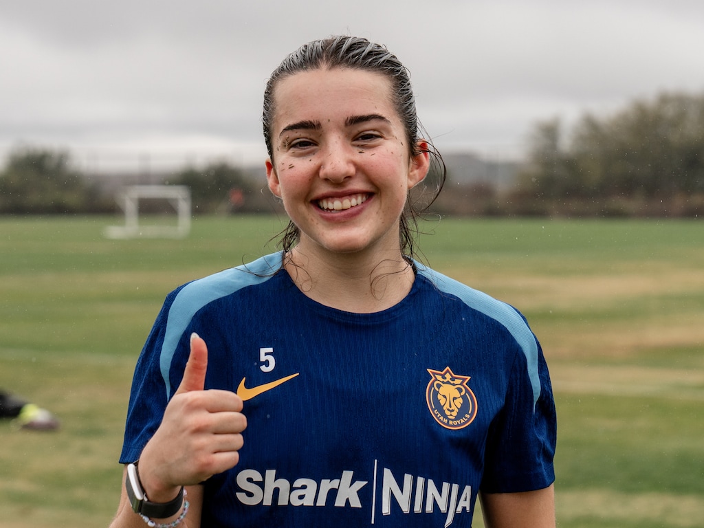 (Utah Royals) Lauren Flynn, defender for Utah Royals F.C., says recovery from a season-ending injury has taught her lessons she'll use the rest of her life.