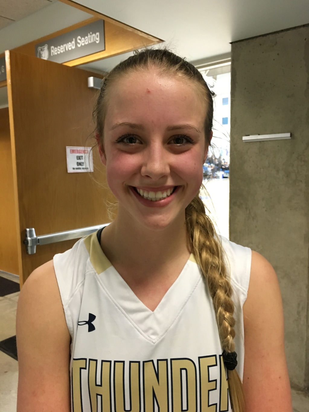 (Eric Butler  |  For The Tribune)  Samantha Hester, Westlake High.