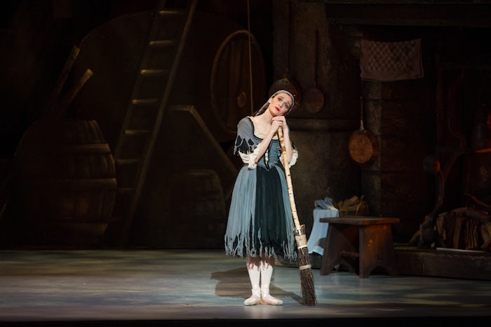 (Alex Gallivan  |  Special to the Tribune) Ballet West hosts the final dress rehearsal for "Cinderella" on Thursday, Feb., 8 2018. The production runs through Feb. 25 at the Capitol Theatre in Salt Lake City.