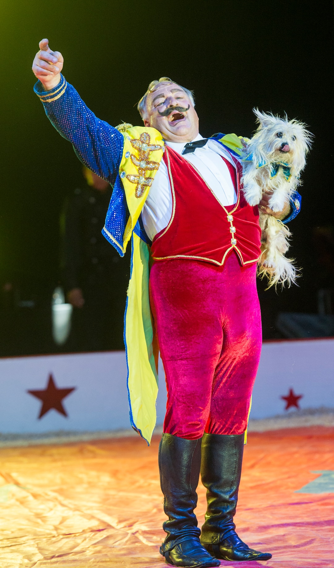 (Rick Egan  |  The Salt Lake Tribune)      The Big Top Circus Spectacular, on opening day of the Utah State Fair, Thursday, Sept. 6, 2018.
