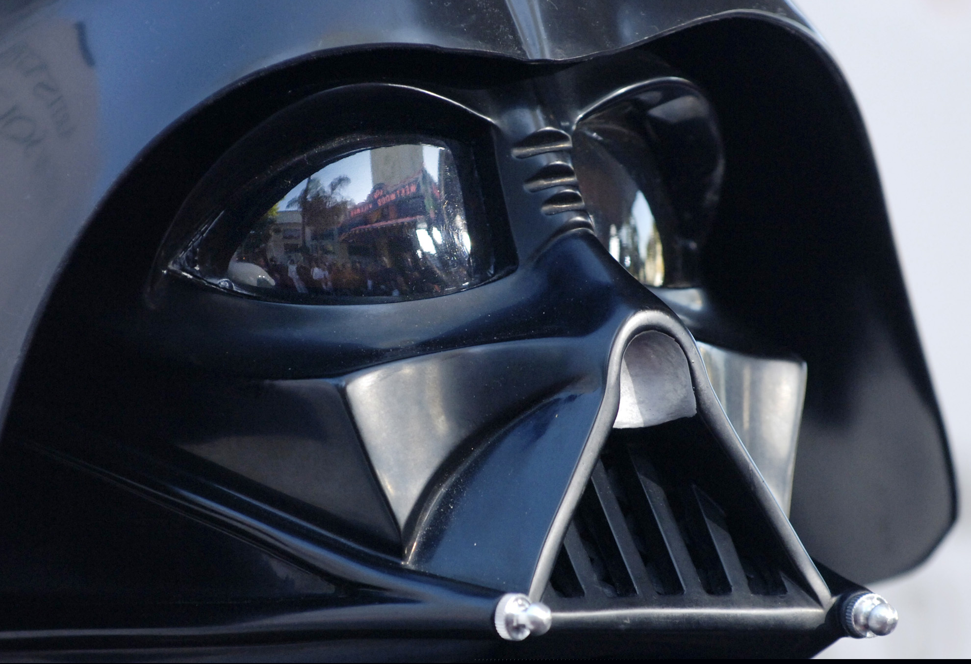 (Chris Pizzello, AP Photo) It appears that masks, like this one of Darth Vader, may now be worn at Halloween events at Latter-day Saint churches.