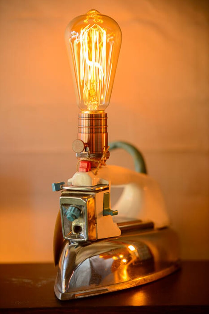 (Trent Nelson | The Salt Lake Tribune)A piece by artist Brian Smith at the Utah Arts Festival in Salt Lake City, Thursday June 21, 2018.