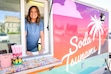 (Pat Sutphin | Special to The Tribune) Michelle Skidmore, owner of Soda Tsunami, poses for a portrait on Wednesday, July 15, 2026, at her soda trailer in Idaho Falls, Idaho. According to Skidmore, a Swig plans to open down the street from her truck, which could put her business in jeopardy. "I'm really concerned," she said. "I think Swig is the bees knees, but having them come in here is very intimidating."