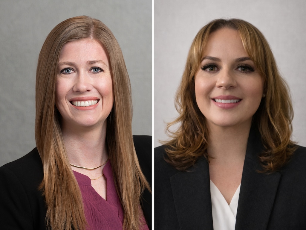 (Utah House of Representatives; campaign photo) Stephanie Gricius, left, and Kristin Meyer, candidates for the 2026 House District 50 election.