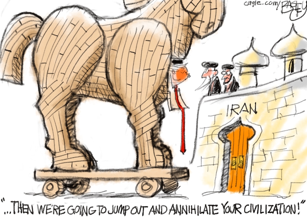 Pat Bagley | The Idiossey