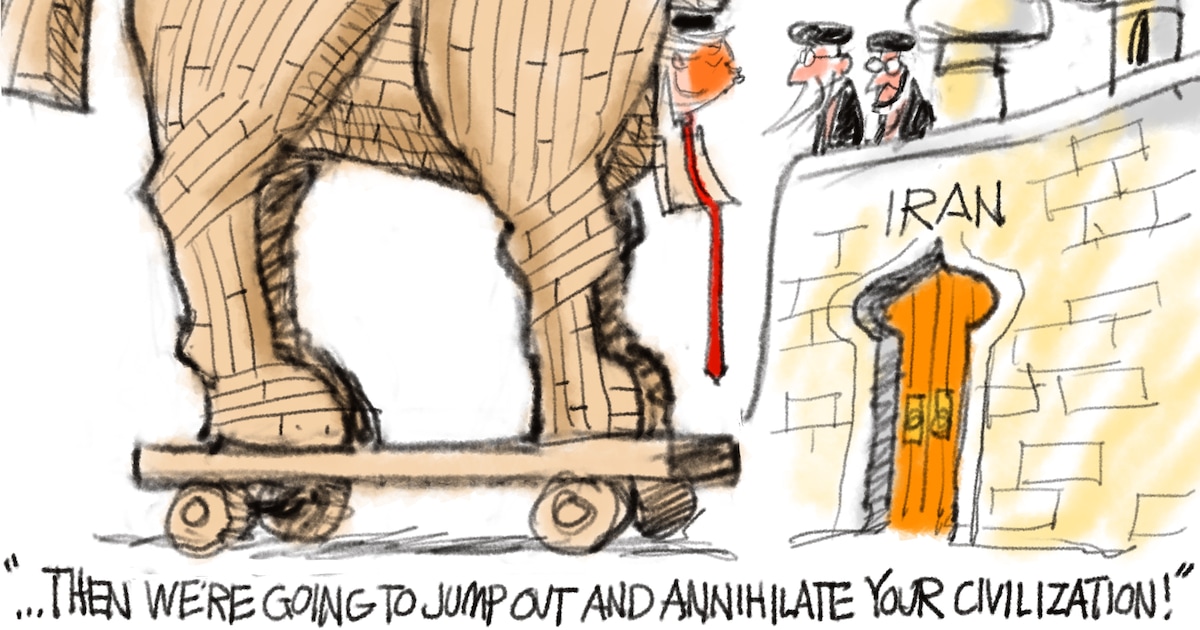 Bagley Cartoon: The Idiossey