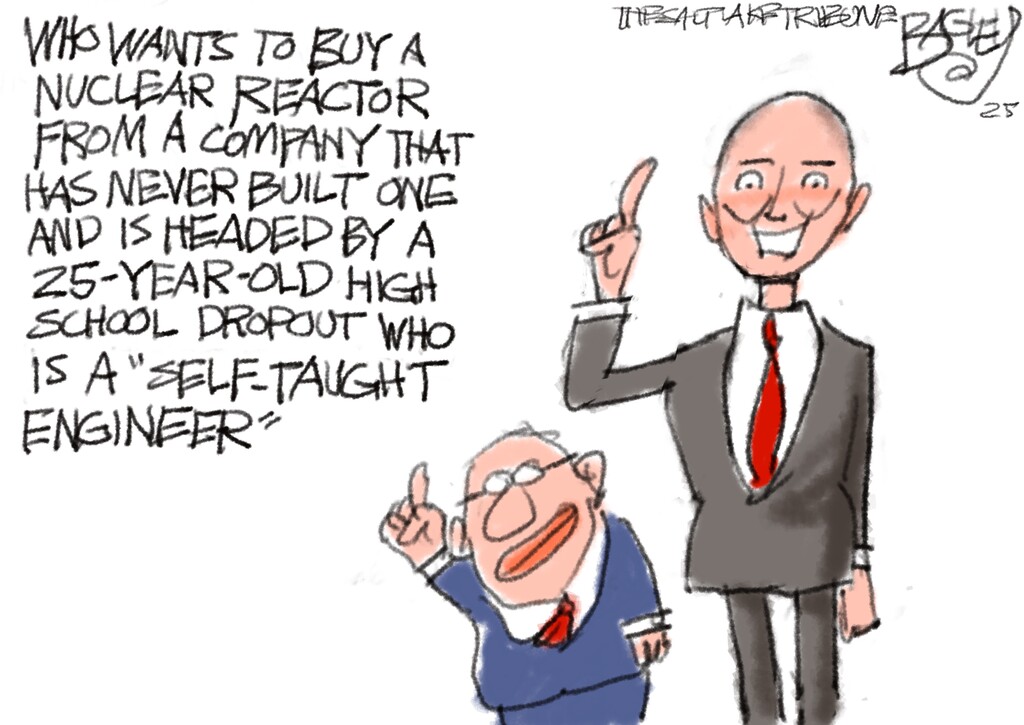 It’s Not Rocket Science | Pat Bagley