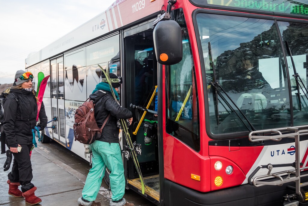 (Courtesy Ski Utah) Ski Utah has improved its app to increase ridership of UTA ski bus lines, which will begin operating Saturday, Dec. 16.