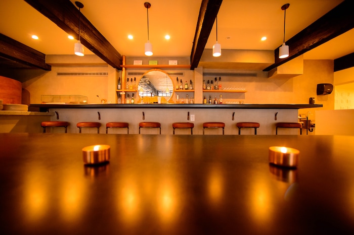 (Trent Nelson  |  The Salt Lake Tribune)Emigration Brewing, a new pizza and small plates restaurant in Salt Lake City's Emigration Canyon, on Tuesday Dec. 10, 2019.