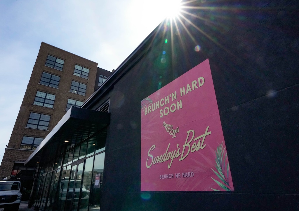 (Francisco Kjolseth  |  The Salt Lake Tribune) Sunday’s Best one of the restaurants that will soon open in the Post District in downtown Salt Lake City, is pictured on Friday, April 19, 2024.