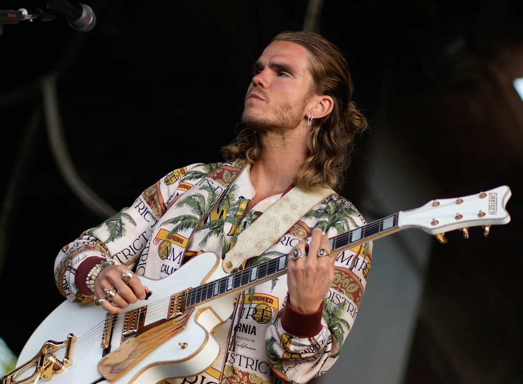 (Francisco Kjolseth | The Salt Lake Tribune) Red Butte Garden kicks off their Outdoor Summer Concert Series with KALEO, an Icelandic alt-rock band on Wednesday, May 18, 2022. KALEO will return for the 2024 Summer Concert Series on June 17, 2024.