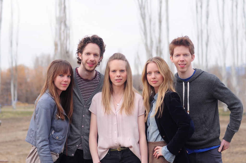 (courtesy Plow Productions) The members of the Utah-raised piano group The 5 Browns — Melody, Gregory, Deondra, Desirae and Ryan (from left) — are profiled in the documentary "The 5 Browns: Digging Through the Darkness," which will screen in Salt Lake City on June 6 and 7.