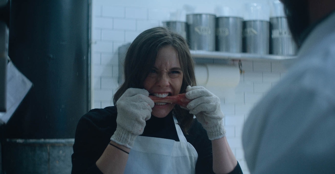 (Roman Vasyanov  |  courtesy of Sundance Institute) Ashley Williams directed and stars in "Meats," an official selection of the Shorts Programs at the 2020 Sundance Film Festival.
