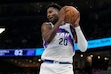 (Brandon Dill | AP Photo) Utah Jazz forward Jaren Jackson Jr. grabs a rebound in the second half of an NBA basketball game against the Memphis Grizzlies Wednesday, Oct. 21, 2026, in Memphis, Tenn.