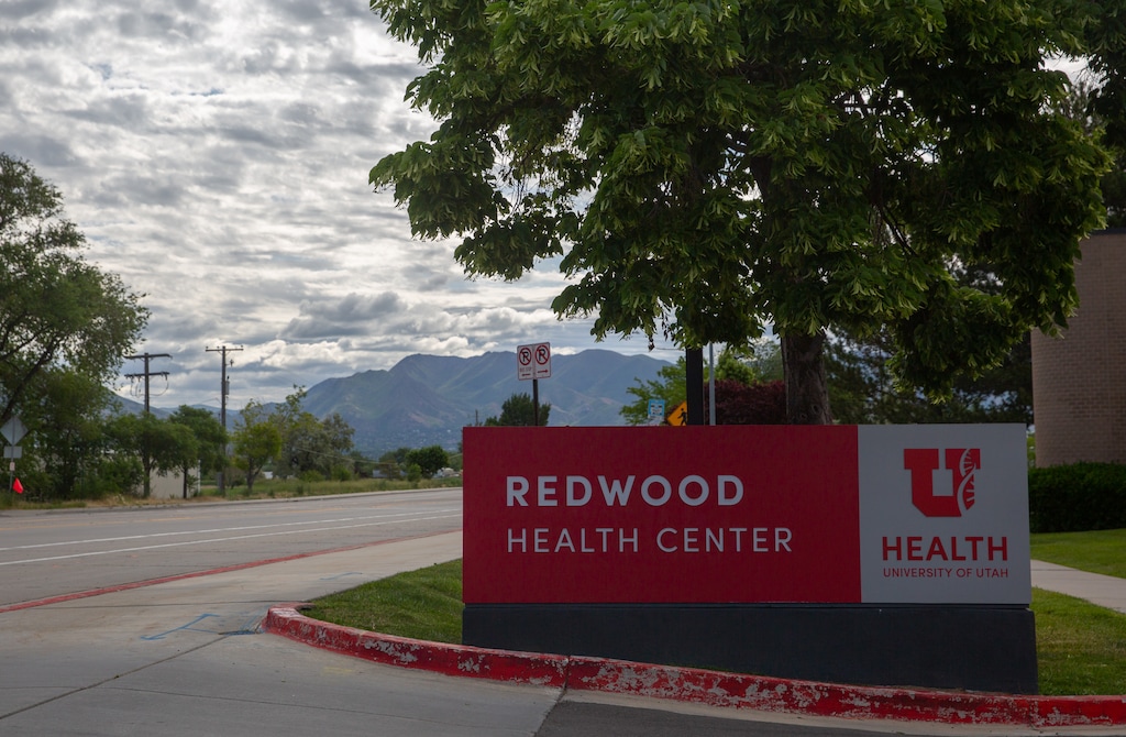 (University of Utah Health) The current Redwood Health Center located at 1525 W. 2100 South in the Glendale neighborhood of Salt Lake City.
