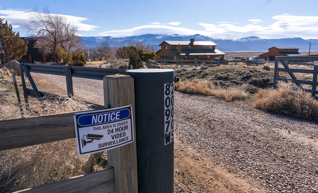 (Leah Hogsten | The Salt Lake Tribune)  Havenwood Ranch outside Cedar City, Feb. 10, 2022.