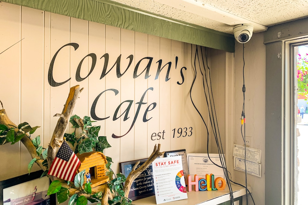 (Kaitlyn Bancroft | The Salt Lake Tribune) Cowan's Cafe in Duchesne, Utah has been a local staple since 1933.