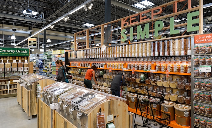 (Francisco Kjolseth  |  The Salt Lake Tribune)  Whole Foods Market officially opens a new store in Park City down the street from the old location that doubles the size, offers more food venues and includes a new in store restaurant called the Silver Mine Taproom. 