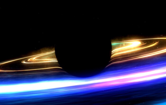 (  |  courtesy Sundance Institute) An image from Eliza McNutt's "Spheres: Songs of Spacetime," which will appear in the New Frontier VR Experiences program of the 2018 Sundance Film Festival.